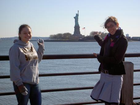 the statue of liberty!!!