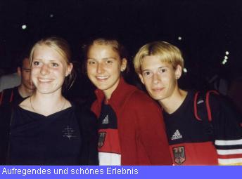 Juliane Becker, Antje Hoffmann, Christine Schleifer