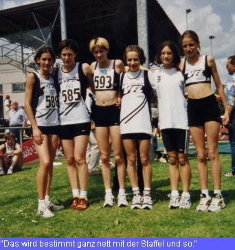 Susanne Hgg, Meike Gehlenborg, Christine Schleifer, Sandra Fricke, ..., Julia Frischling